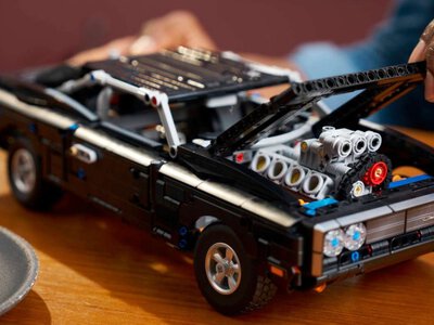 Lego показала набір за «Форсажем» — з маслкаром Dodge Charger R/T Домініка Торетто