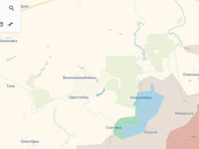 DeepState: Сили оборони звільнили територію біля Новоселівки