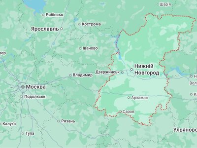 У Нижньогородській області Росії планують створення міністерства для протистояння українським дронам