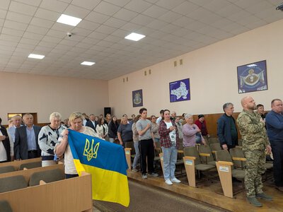 На Звенигородщині посмертно відзначили 15 захисників України