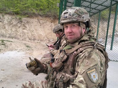 Із громади — на фронт: історія офіцера з Рівненщини, який став оператором дрона