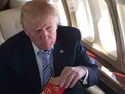 Дональд Трамп важить дещо більше за норму