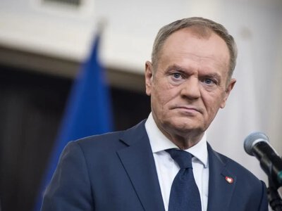 Туск відреагував на погрози Медведєва