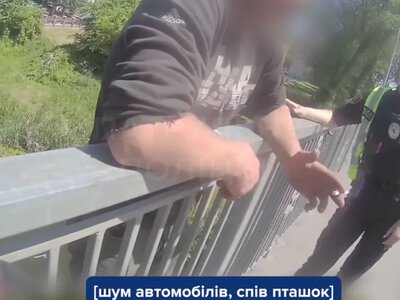 У Ковелі врятували чоловіка, який намагався скоїти самогубство на мосту