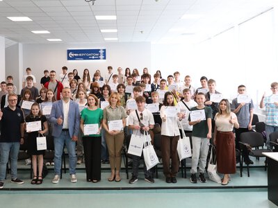 На майданчику Хмельницької АЕС відбувся випуск пілотного освітнього проєкту «Реактор знань»