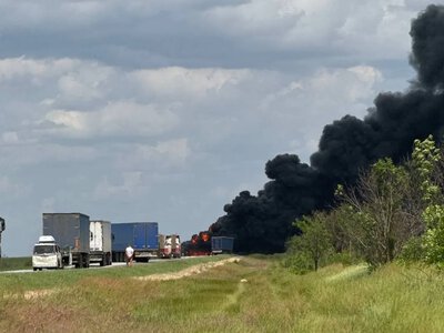 Через удари ЗСУ по сухопутному коридору до Криму на півострові виник дефіцит бензину