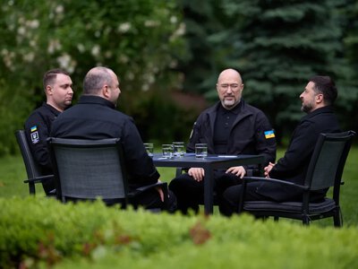Зеленський, Буданов, Умєров і Шмигаль провели спецнараду