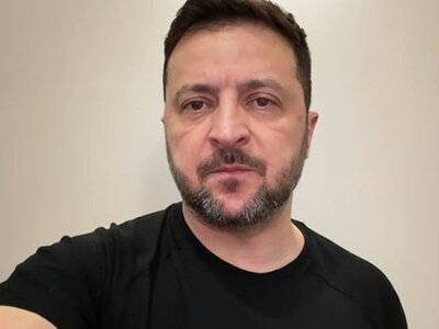 Зеленський: Важливо цієї доби бути уважними до сигналів повітряної тривоги