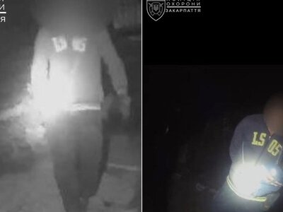 38-річний мукачівець вночі намагався обікрасти склад: його затримали «на гарячому»