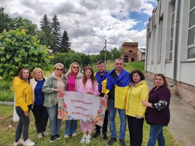 Після полону — додому: Сутисківська громада зустріла своїх захисників