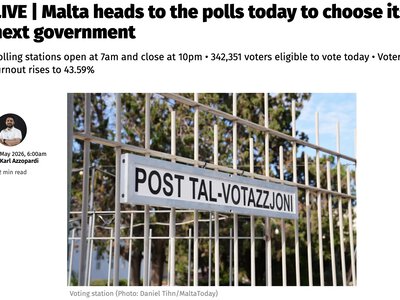 На Мальті розпочалися дострокові парламентські вибори — Malta Today