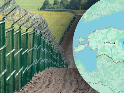 Естонія встановила перші системи виявлення дронів на кордоні з Росією