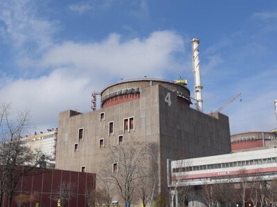 Сили оборони спростували звинувачення окупантів у нібито ударі по по енергоблоку №6 Запорізької АЕС