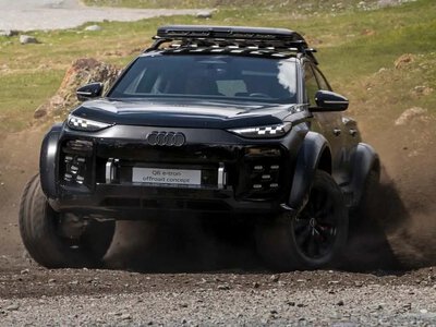 Audi може випустити новий позашляховий SUV для бездоріжжя на базі Q6 E-Tron Off-Road (ФОТО)