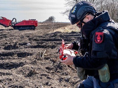 В Україні створюють міни зі штучним інтелектом, які самі визначатимуть мету