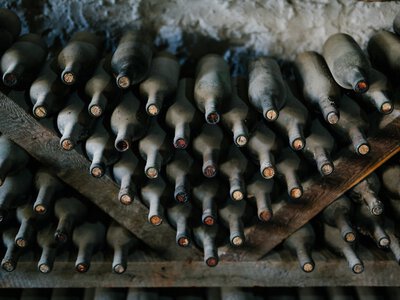 Пляшки з часів Романових і Сталіна: у Грузії виставлять на продаж унікальну колекцію