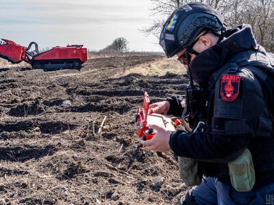 Україна створить нові міни, які самі вирішуватимуть кого підірвати, - Мінцифри