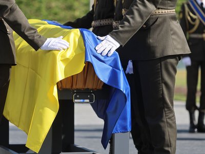 Тернопільщина провела в останню путь сімох невідомих захисників України
