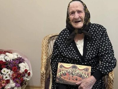 Закарпатка Марія Андрусь відзначила 100-річний ювілей