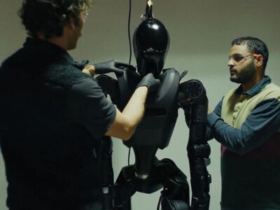 В Україні почали випробовувати людиноподібних бойових роботів на полі бою, - CNBS
