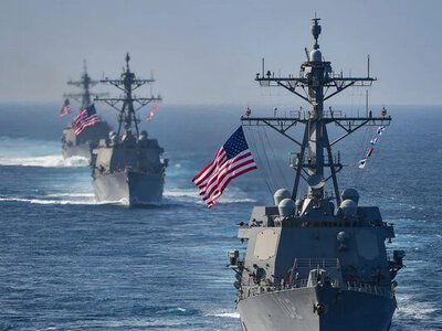 США влучили ракетою в комерційне судно, яке намагалося дістатися Ірану