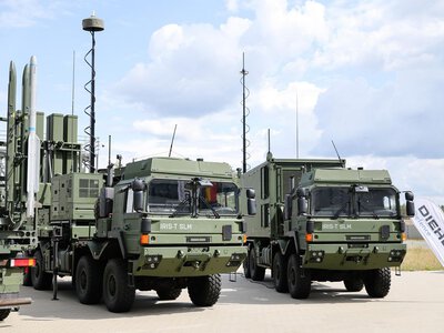 Україна отримала нову пускову установку IRIS-T