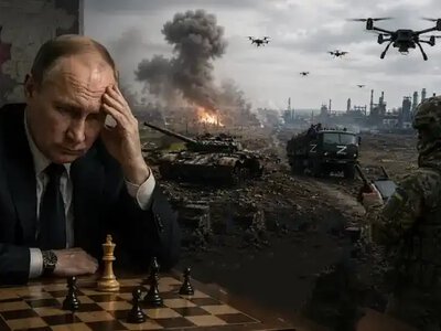 «Цугцванг» для Кремля»: Washington Post оцінив український успіх на фронті