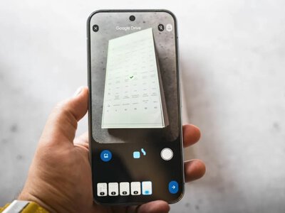 Google випустила оновлений сканер документів у «Google Диску»