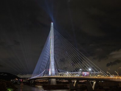 Цей міст не боїться навіть семибальних землетрусів: новий рекорд Тайваню