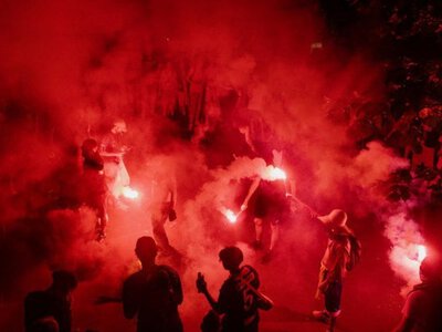 У Франції після перемоги ПСЖ в Лізі чемпіонів затримали 416 фанатів, – ЗМІ