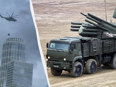 Скільки Панцирів встановлено на дахах будівель у Москві: аналітики назвали кількість