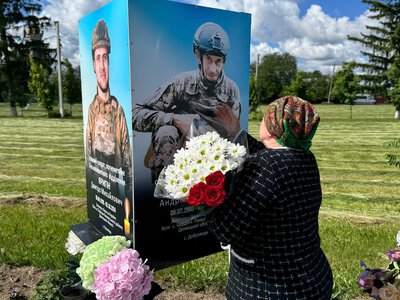 Полеглому захиснику із Уманщини посмертно присвоїли орден “За мужність”