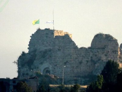 Ізраїль захопив замок Бофорт у Лівані
