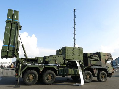 Україна отримала нову пускову установку IRIS-T від Німеччини