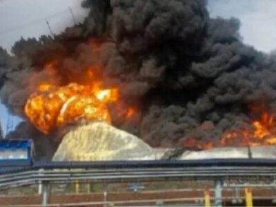 Дрони ССО уразили ключовий вузол нафтопроводу Сургут-Полоцьк та нафтобазу біля кордону з Україною