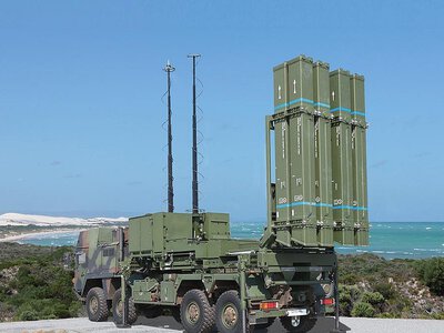 Україна отримала нову пускову установку IRIS-T від Німеччини, - Зеленський