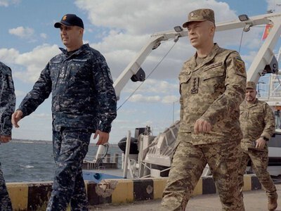 Оборона Чорного моря: Сирський в Одесі анонсував посилення спроможностей і розвиток безпілотних систем