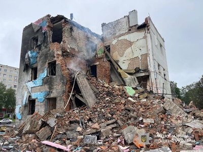Внаслідок російських атак на Сумщині поранені пошкоджено інфраструктуру, є поранені