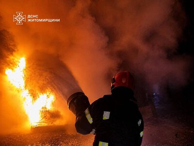 Житомирщина знову під ударом російських військ