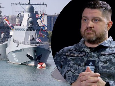 Росія ховає свої кораблі у портах і майже не виводить їх у Чорне море, – Плетенчук