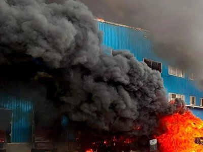 У Дніпрі під удар ворога потрапив склад логістичної компанії