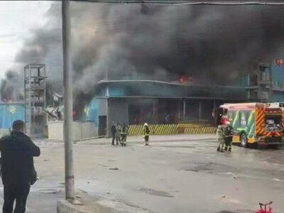 Росіяни знищили відділення Нової пошти у Дніпрі