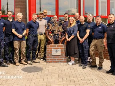 Рівненські рятувальники обмінялися досвідом із фахівцями зі Швеції
