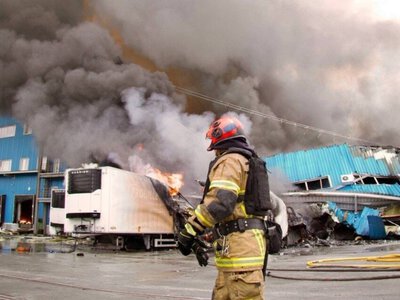 У Дніпрі внаслідок російської атаки знищено відділення «Нової пошти»