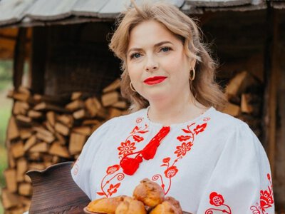 Марія Макарчук: «Кажуть, я королева сала та м'яса»