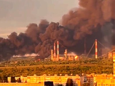 Цього тижня українські дрони уражали цілі на території РФ на відстанях від 300 до 1200 кілометрів від держкордону, — Зеленський