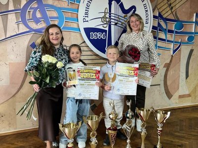 Юні вокалісти з Рівного здобули перемоги на міжнародному фестивалі в Туреччині