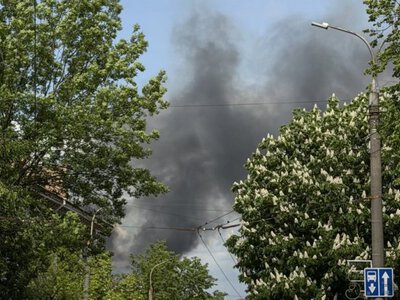 На Волині загорілася суха трава – під загрозою опинився ліс