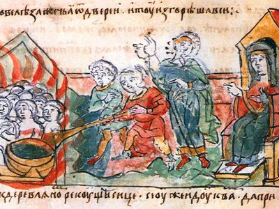 Товченики відомі ще з часів Київської Русі
