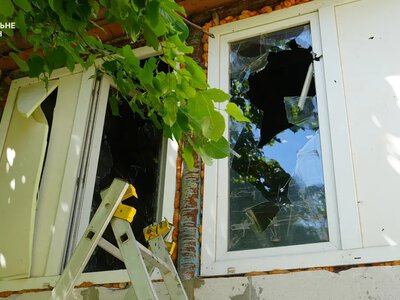 П’ятеро людей поранено після обстрілу Комишан реактивною артилерією РФ